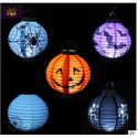 Halloween Paper Lanterns