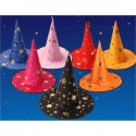 Halloween Witch Hat with Star