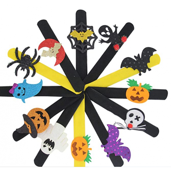 Halloween Slap Bracelet