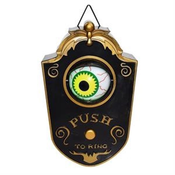 Halloween One Eyed Doorbell