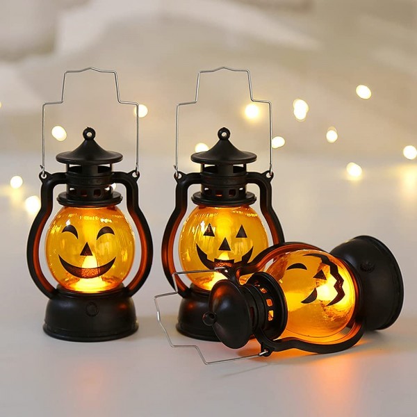 Halloween LED Pumpkin Lantern Party Decorations