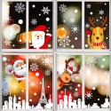 Christmas Snowflake Window Cling Stickers