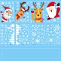 Christmas Snowflake Window Cling Stickers