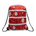 Christmas Drawstring Backpacks