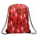 Christmas Drawstring Backpacks