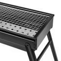 Extra Thick Large Outdoor Barbecue Portable Grill