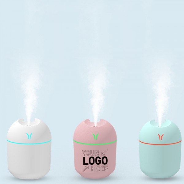 Mini Air Humidifier w/ Night Light