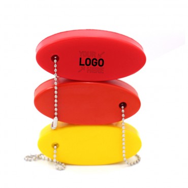 Oval Floater Keychai...