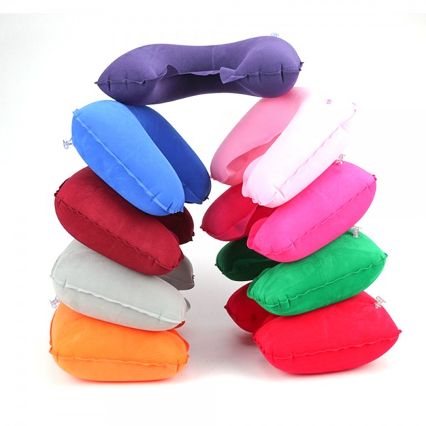 U Shape Travel Inflatable Neck Pillow