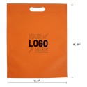 Heat Sealed Non -Woven Exhibition Tote Bag