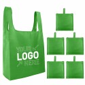 Foldable Grocery Tote with Pouch