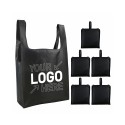 Foldable Grocery Tote with Pouch