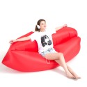 Full Color Inflatable Outdoor Couch/Sofa Bed with Bag Inside