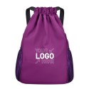 Drawstring Backpack Bag