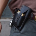 Retro Belt Waist Men's Bag