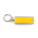 Flashlight with Swivel Key Chain