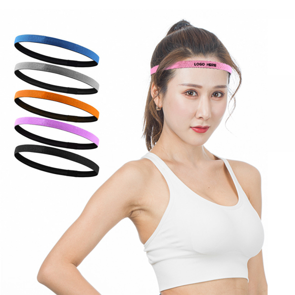 Non-slip Elastic Headbands 