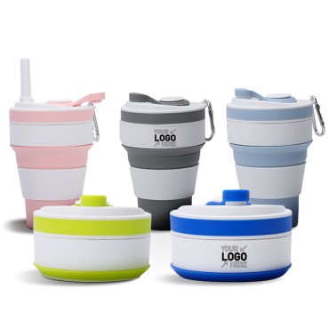 12 Oz. Portable Sili...