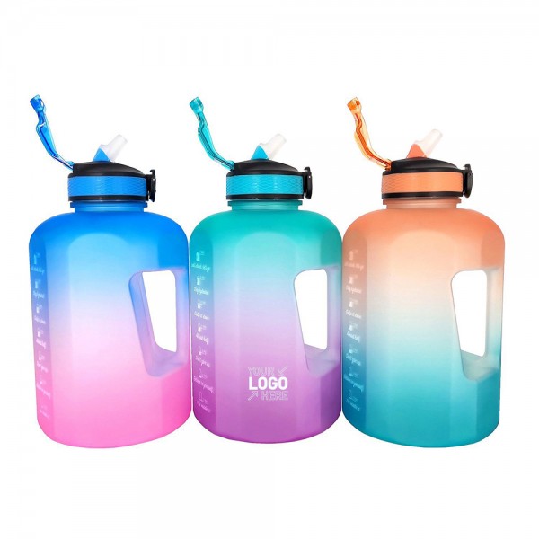 2.2L Hexagonal Large Capacity Sports Bottle