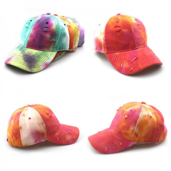 Fashion Tie Dye Sport Cap