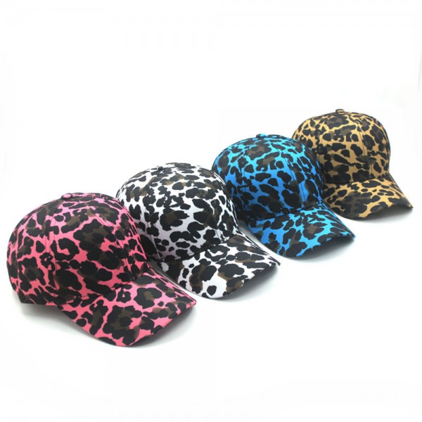 Leopard Baseball Cap