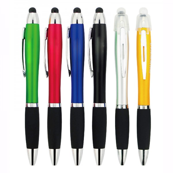 LED Touch Screen Creative Ballpoint Pen