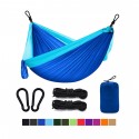 Outdoor Parachute Nylon Camping Hammock