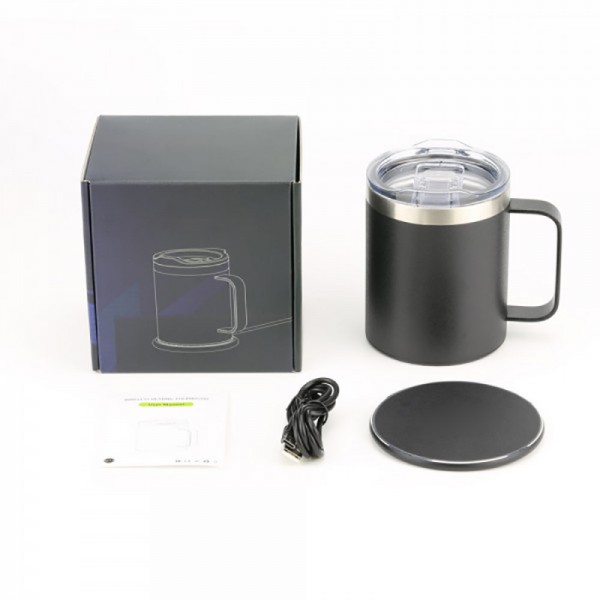 10 Oz Stainless Steel Thermostatic Mug