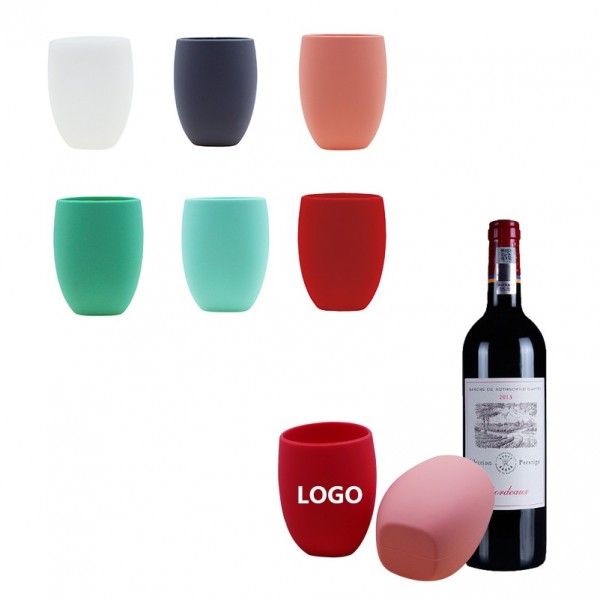 11 Oz Silicone Wine Cup