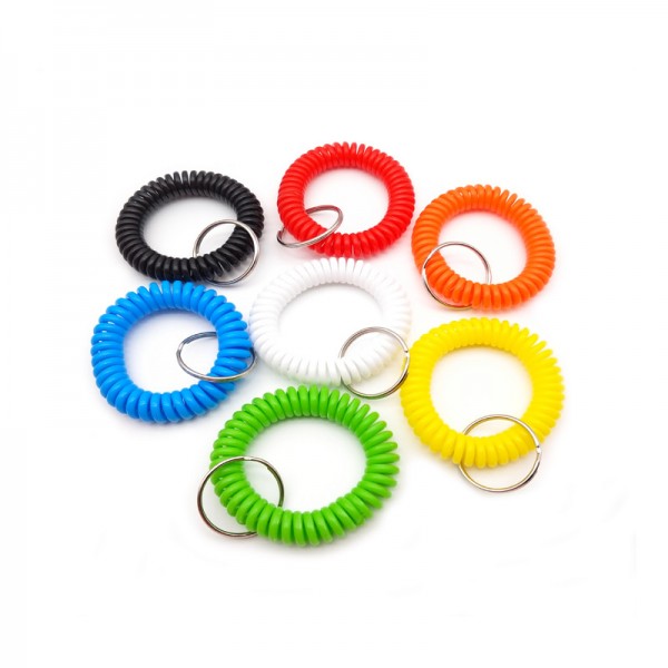 Plastic Coil Wristband