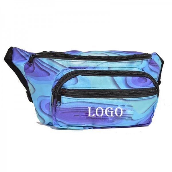 4 Zipper Fanny Pack