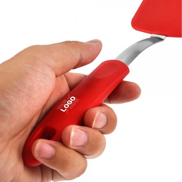 600F Heat Resistant Rubber Kitchen Spatula