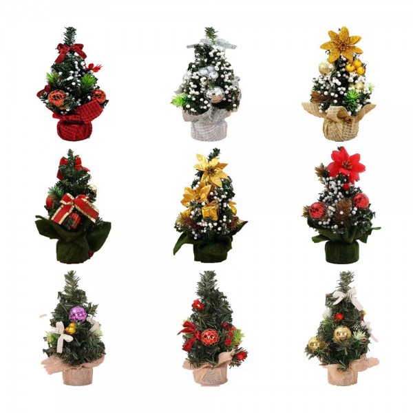 8'' Christmas Decorative Tree