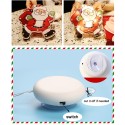 LED Christmas Decoration Window Suction Light