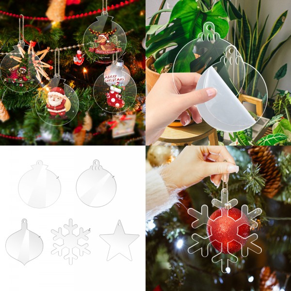 Christmas Acrylic Ornament