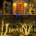 39ft 100 Led Solar String Light