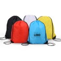 Outdoor Polyester Drawstring Backpack