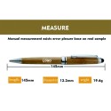 Bamboo 2 in 1 Capacitive Stylus Ballpoint Pen