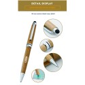 Bamboo 2 in 1 Capacitive Stylus Ballpoint Pen