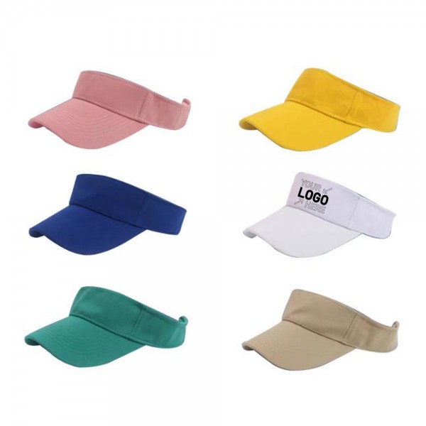 Cotton Twill Visor