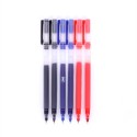 0.5mm Liquid Roller Pens Black/Blue/Red Fine Point