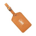 PU Sightseer Luggage Tag