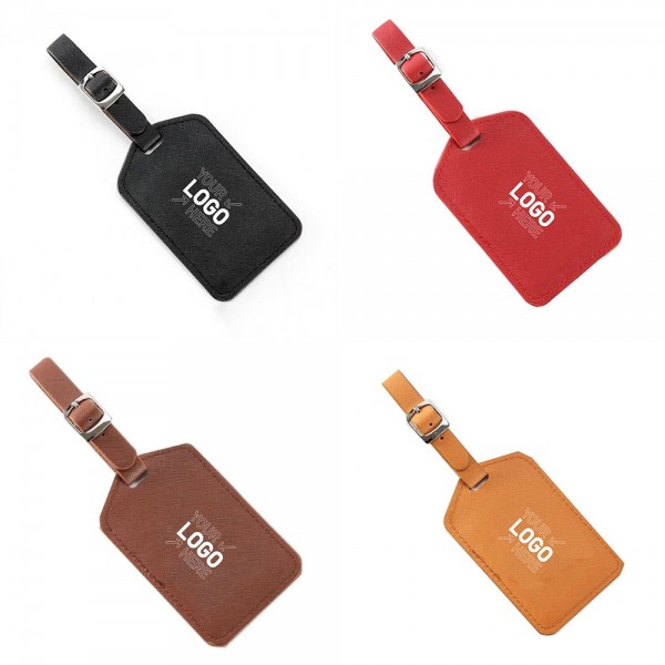 PU Sightseer Luggage Tag