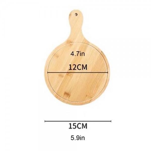 Foodservice Restaurant-Grade Wooden Bamboo Pizza Peel