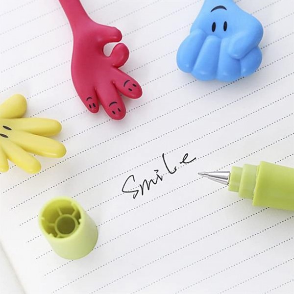 Silicone Gesture Ballpoint Pen