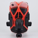 Motorcycle bicycle electric bike 360° phone stand automatic lock with custom logo 